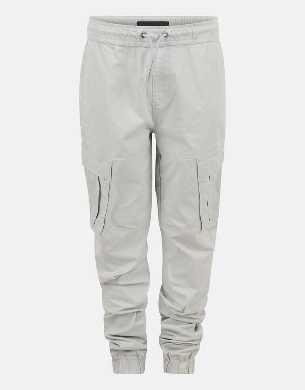 Cargo Broek Lichtgrijs SHOEBY BOYS