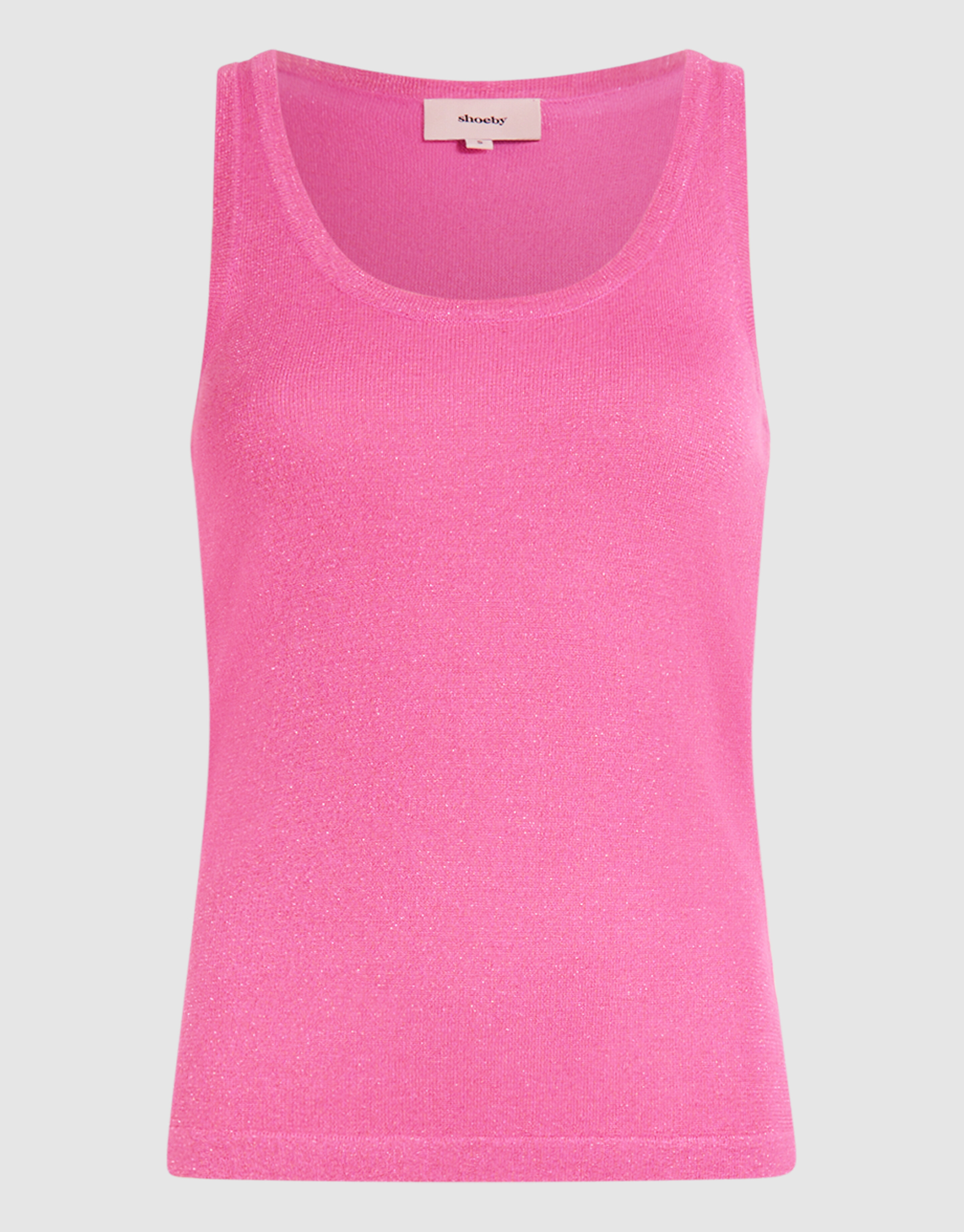 Glitter Tanktop Roze SHOEBY WOMEN