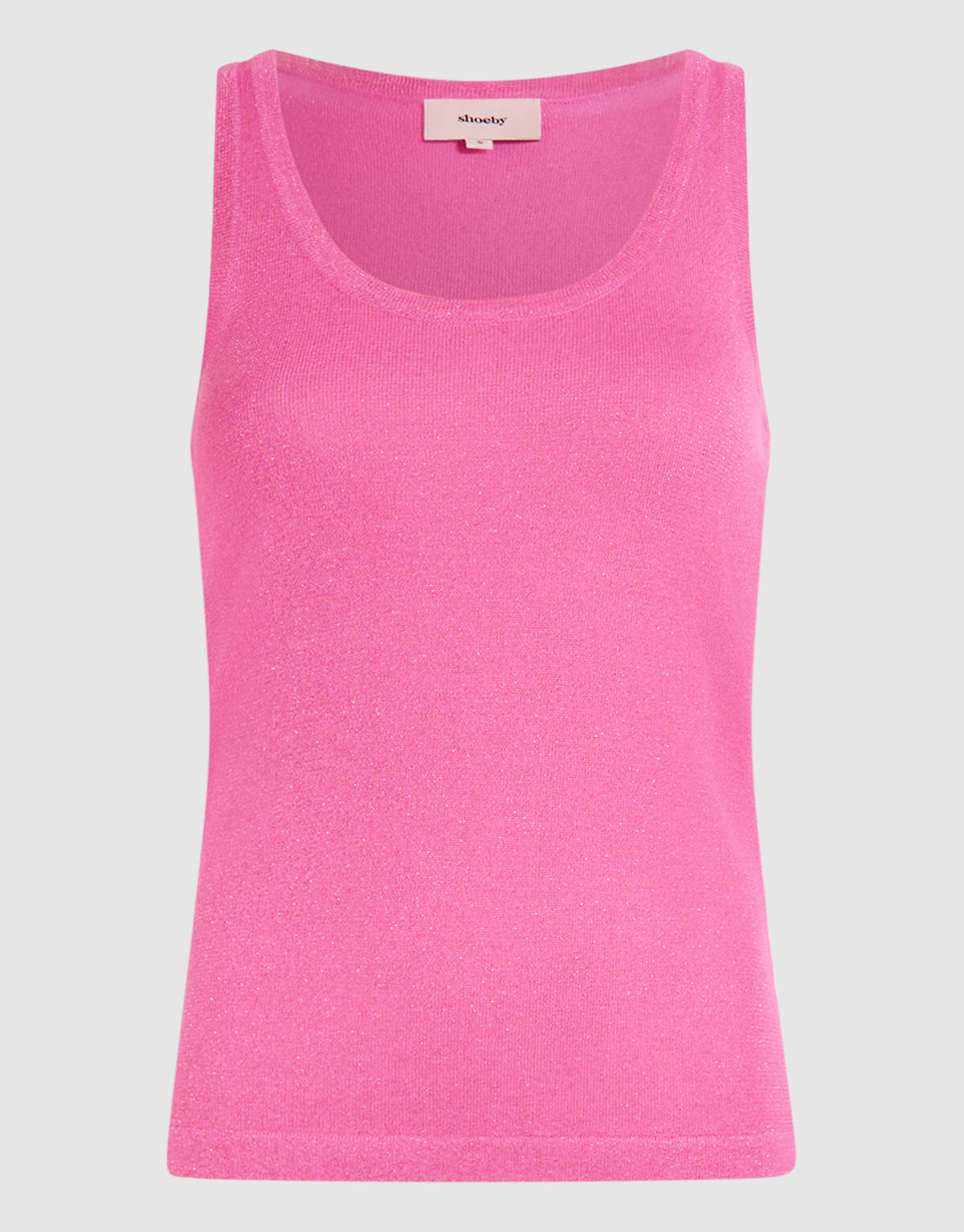 Glitter Tanktop Roze SHOEBY WOMEN