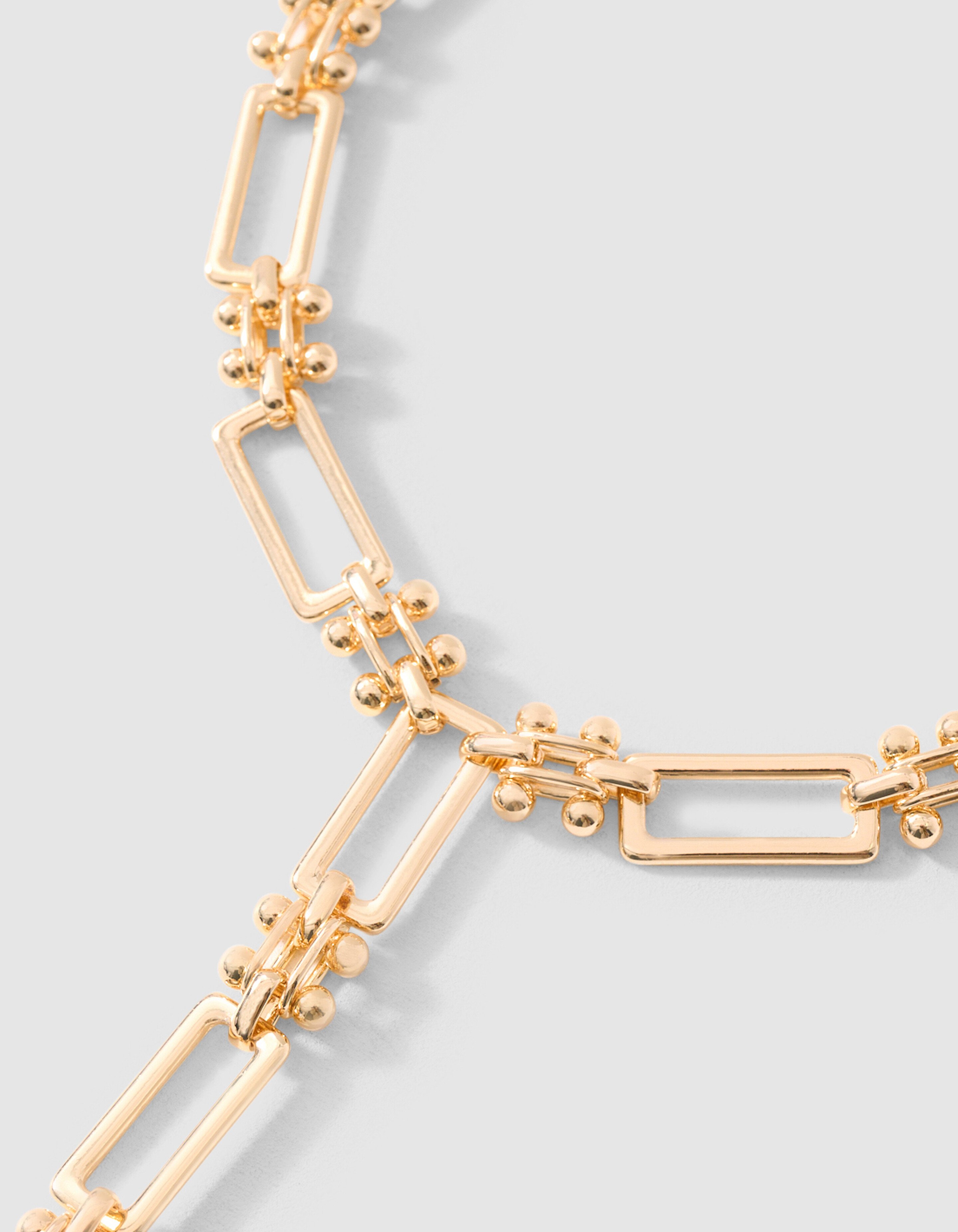 Chain Ketting Goud SHOEBY ACCESSOIRES