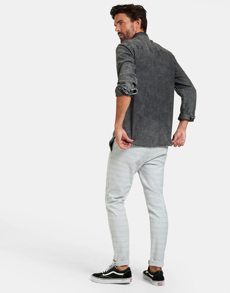 Thomas Denim Overhemd