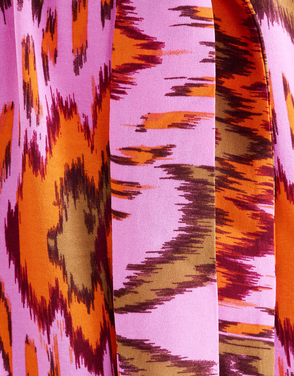 Grafische Print Jurk Paars SHOEBY WOMEN