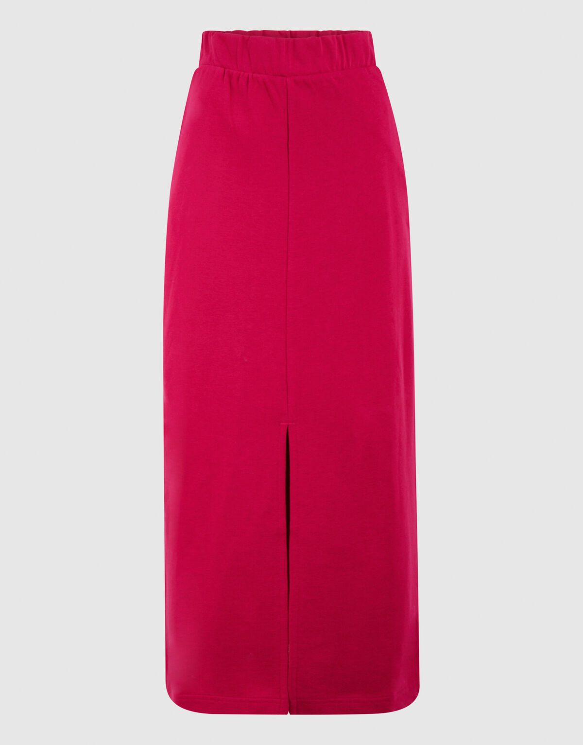 Maxi Sweat Rok Roze/Rood SHOEBY WOMEN