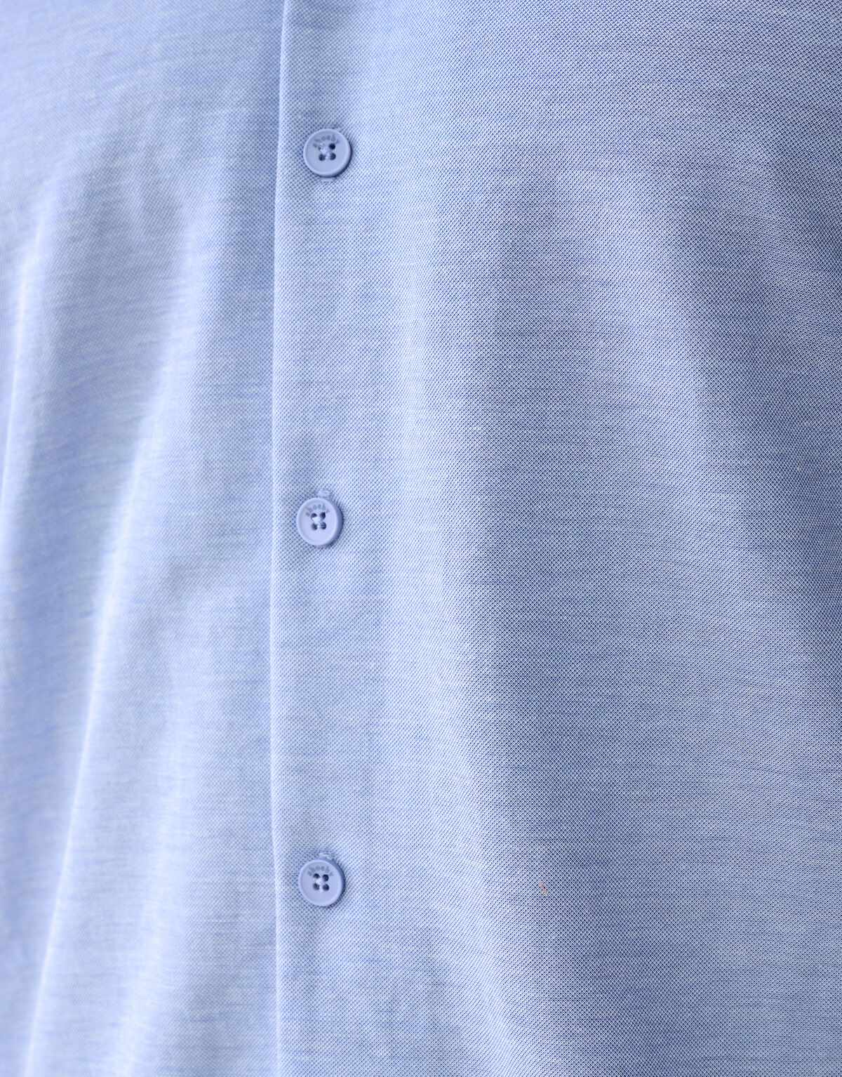 Pique Shirt Blauw SHOEBY MEN