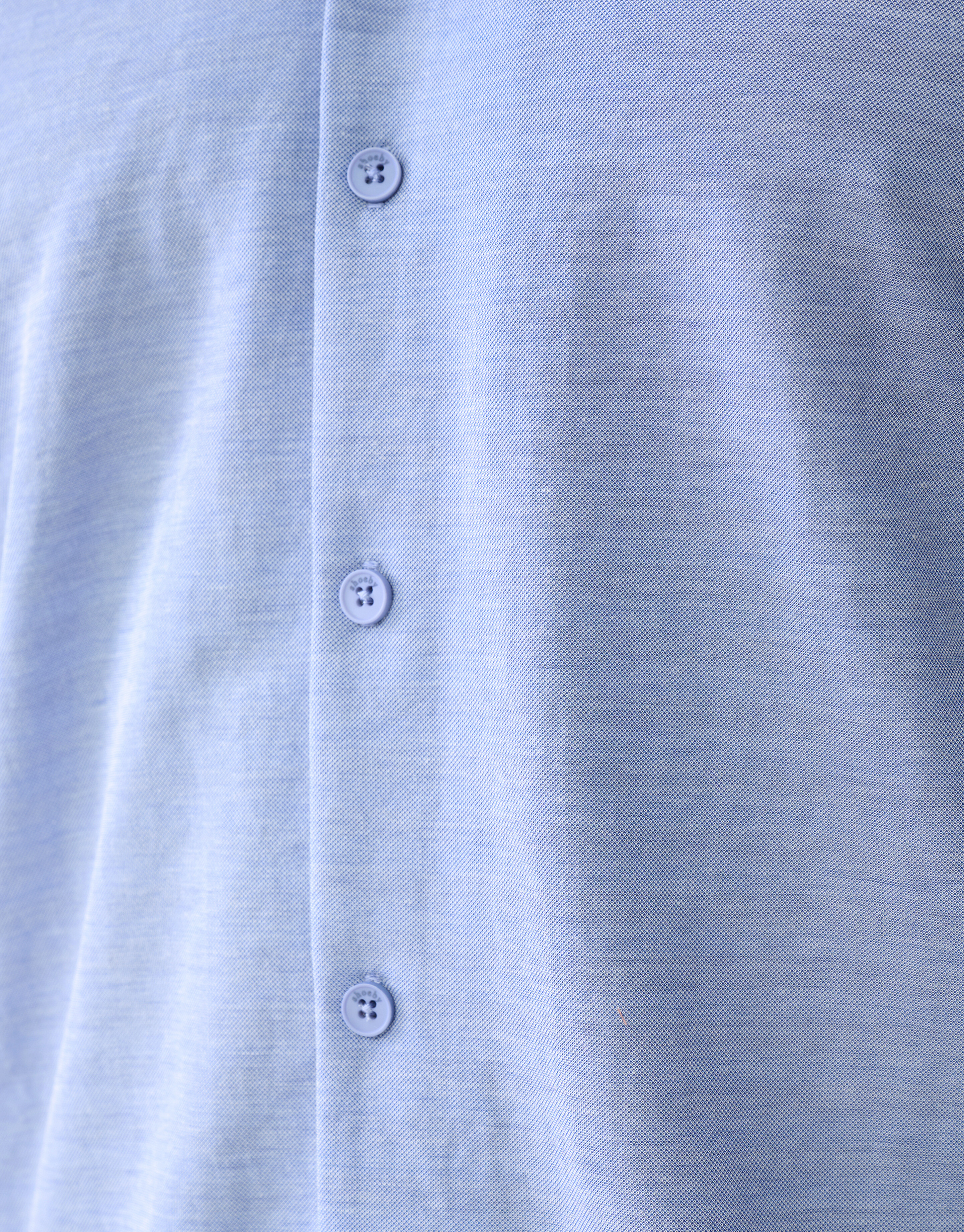 Pique Shirt Blauw SHOEBY MEN