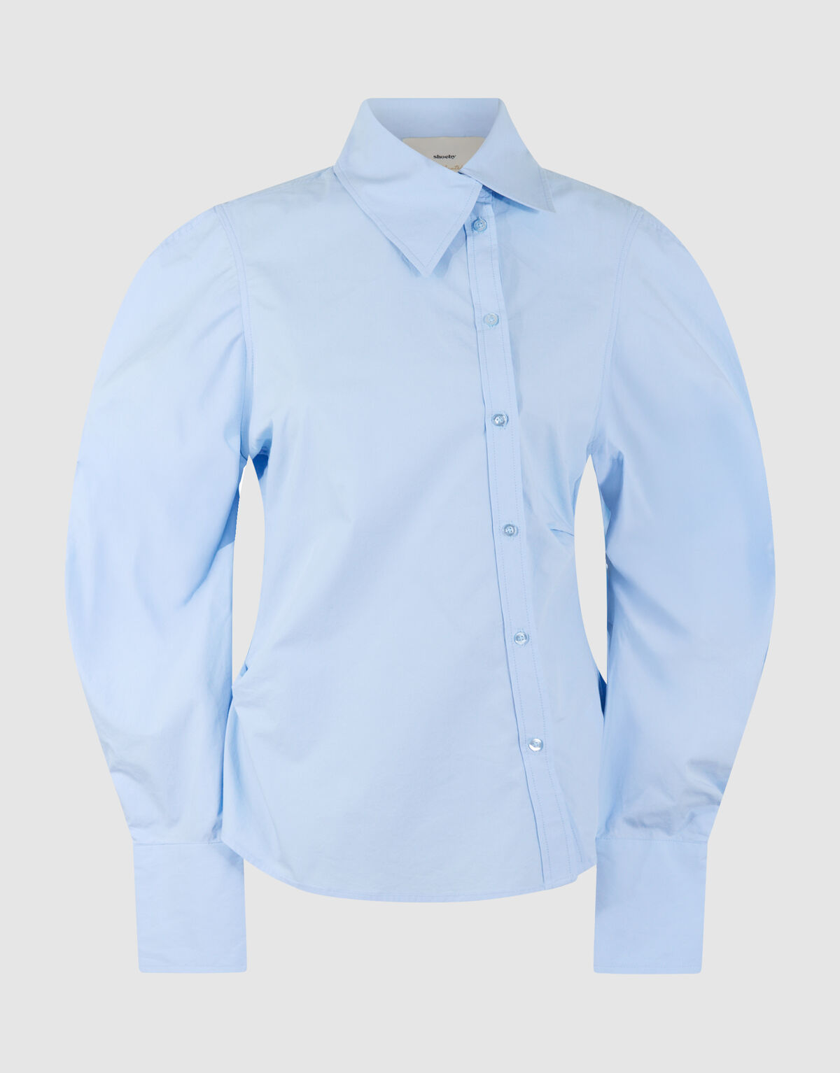 Balloon Blouse Lichtblauw By Lonneke SHOEBY WOMEN