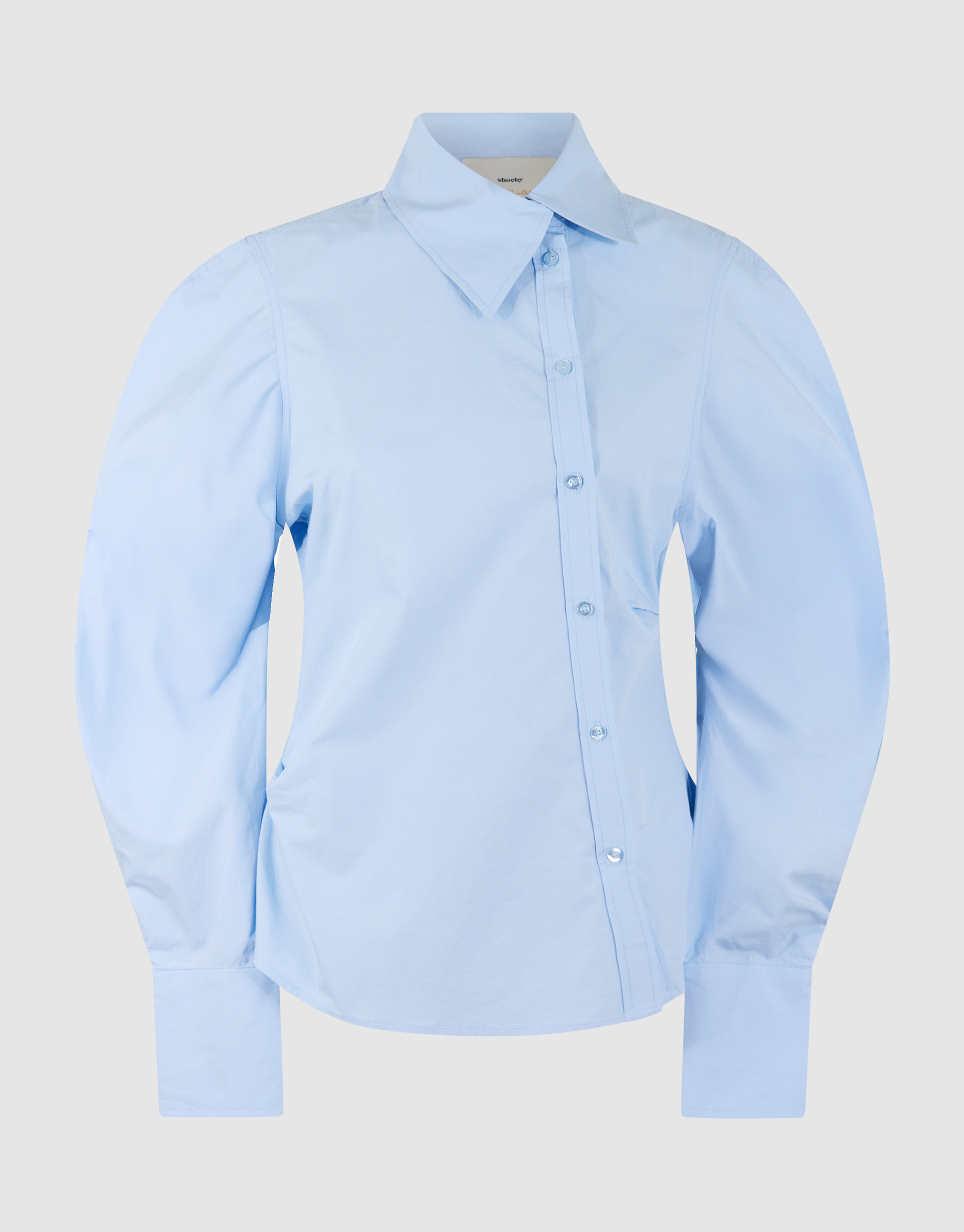 Balloon Blouse Lichtblauw By Lonneke SHOEBY WOMEN