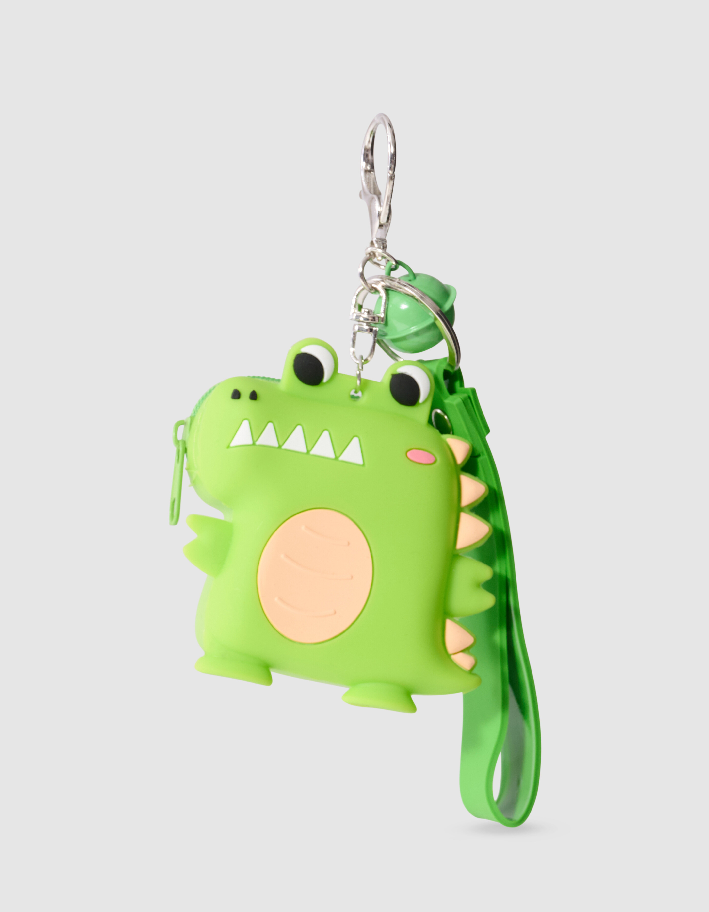 Krokodil Sleutelhanger Lichtgroen SHOEBY ACCESSOIRES