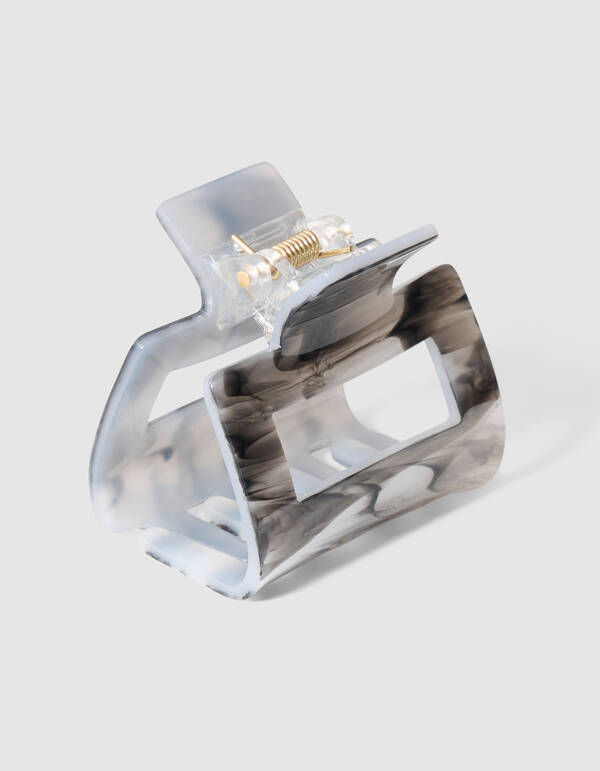 Square Haarklem Grijs SHOEBY ACCESSOIRES