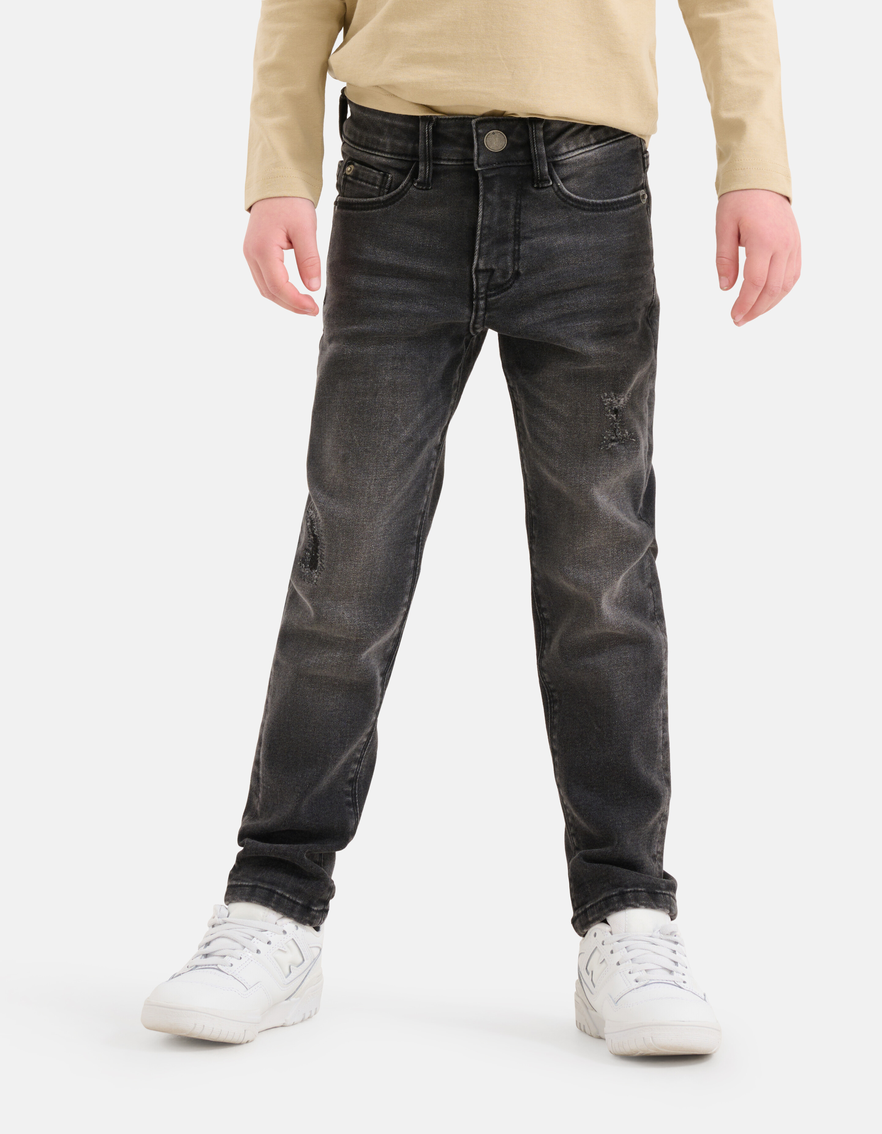 Regular Fit Jeans Zwart SHOEBY BOYS