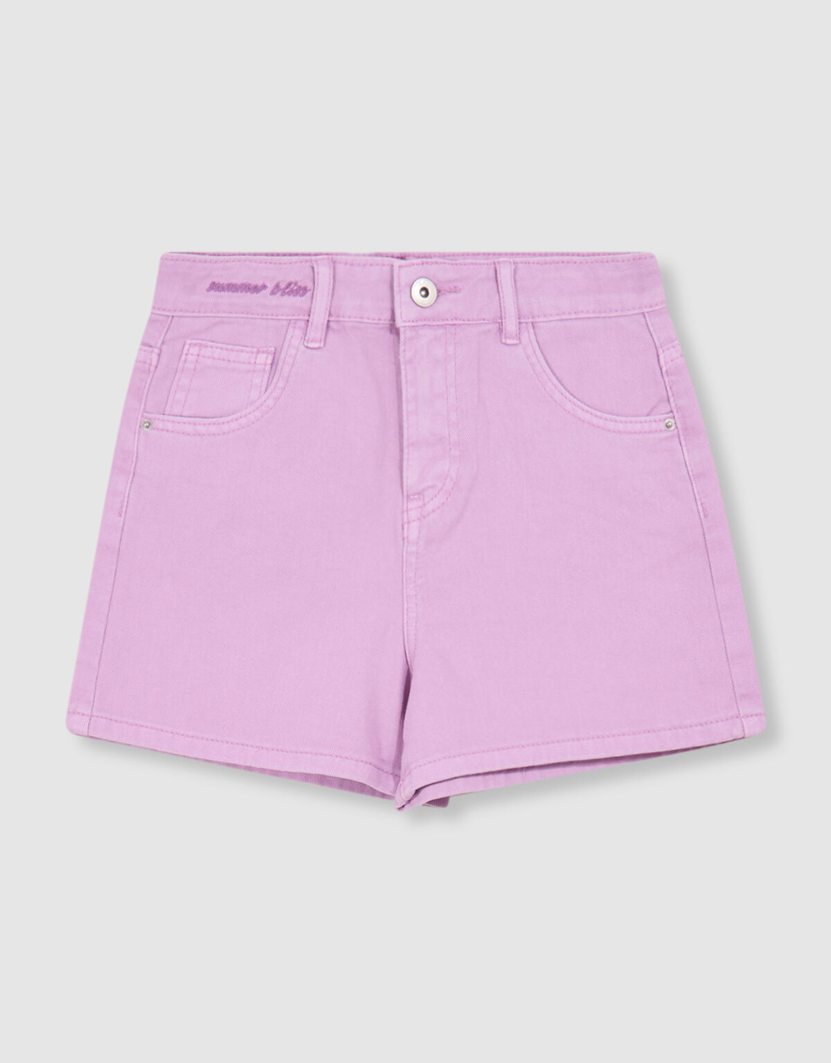 Crochet Short Paars SHOEBY GIRLS