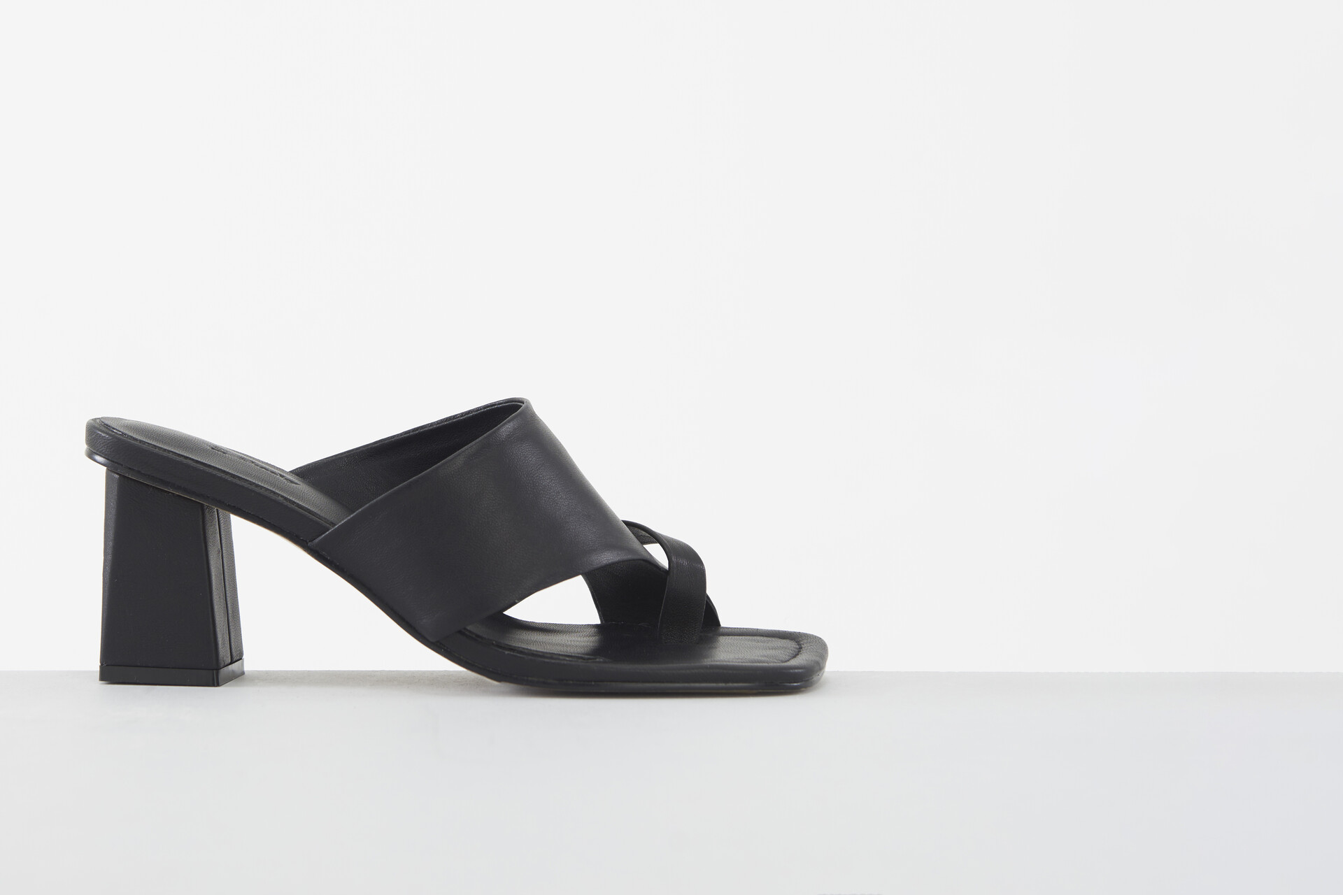 Leren Strap Hakken SCHOENEN SHOEBY
