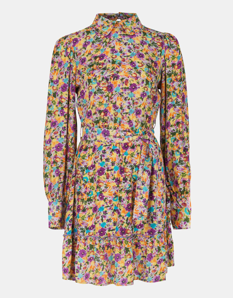 Floral Jurk