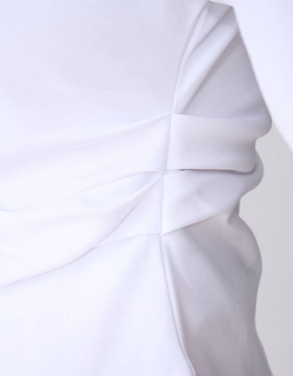 Waisted T-shirt Wit SHOEBY WOMEN