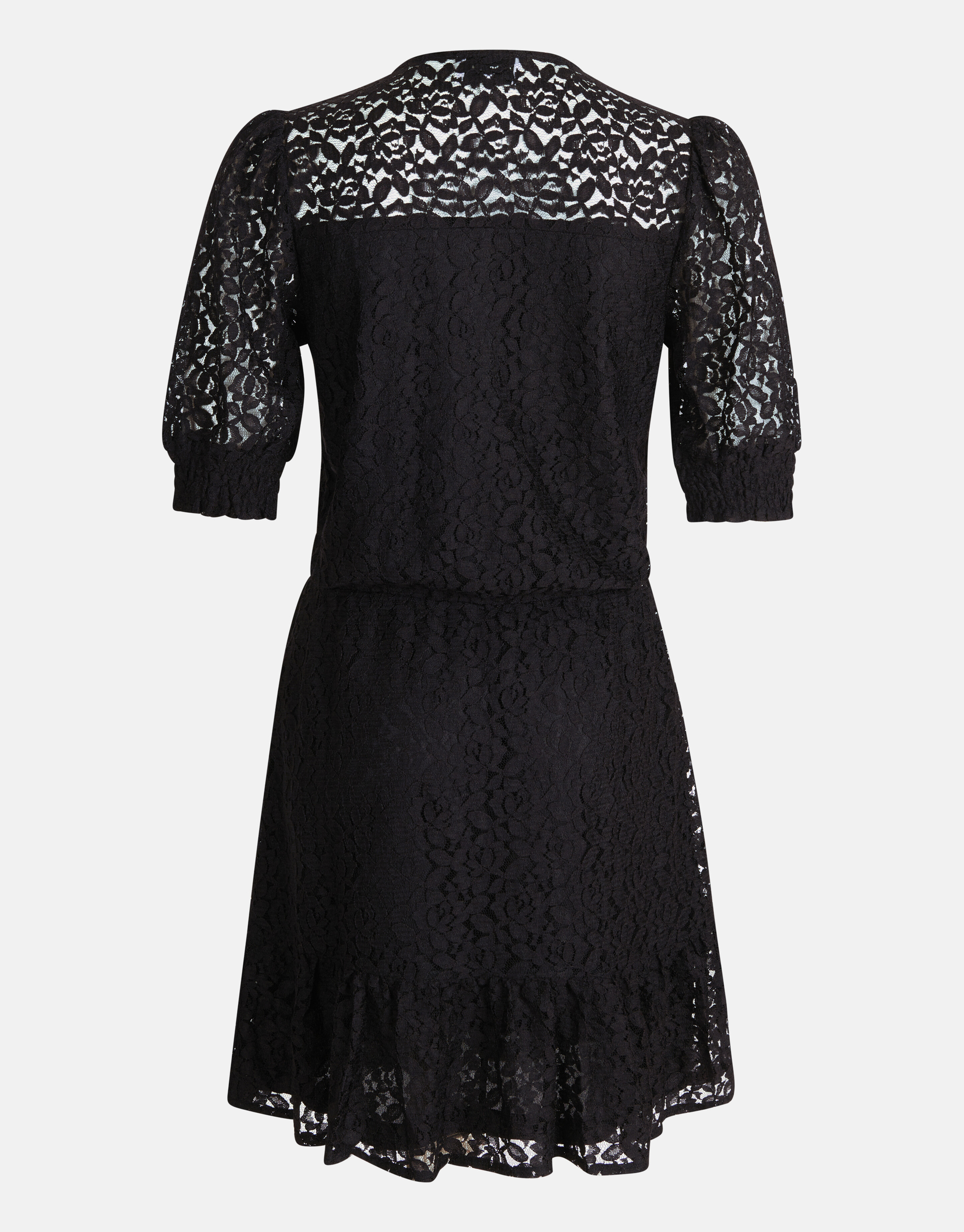 Kanten Jurk Zwart SHOEBY WOMEN