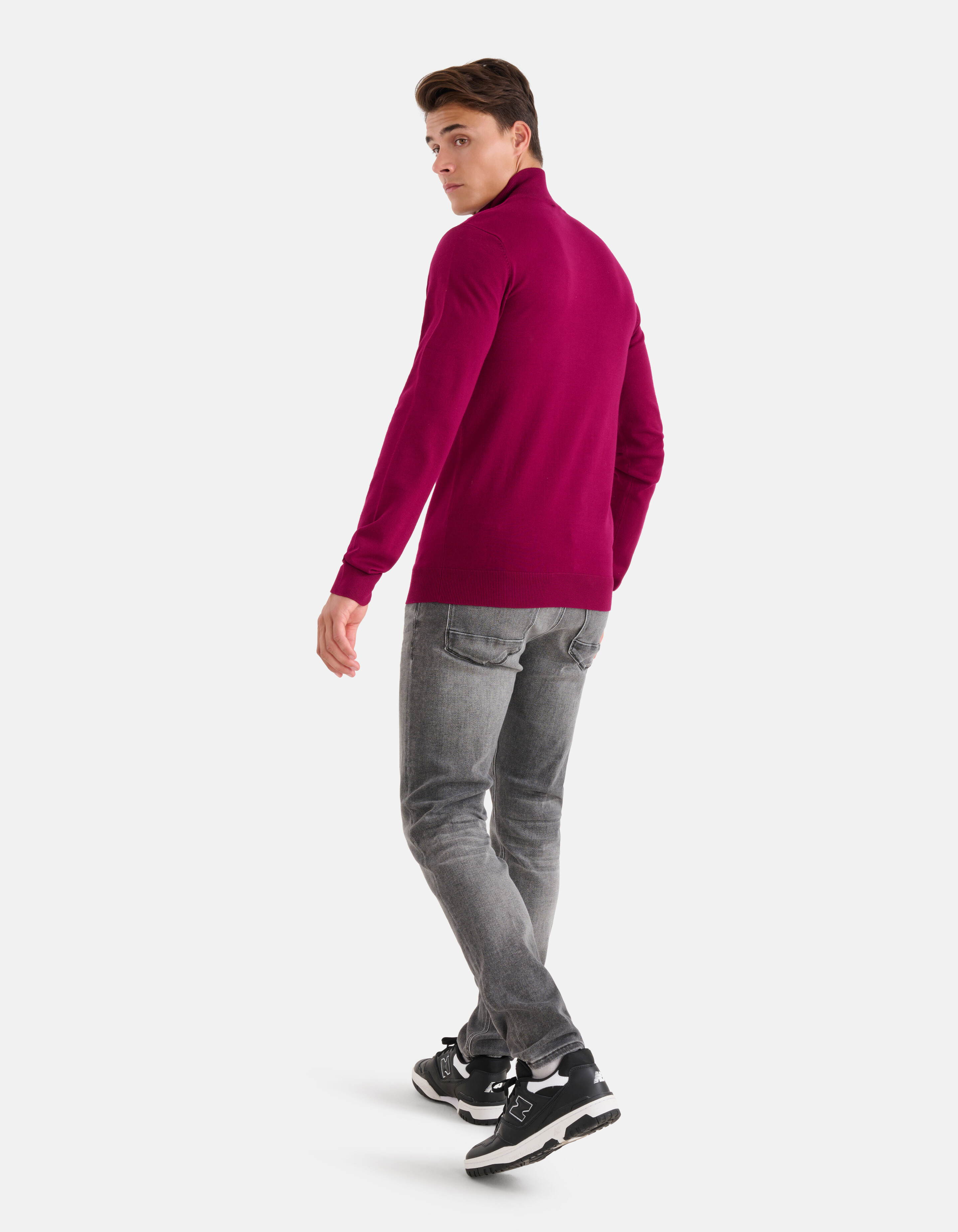 Zipper Coltrui Bordeaux SHOEBY MEN