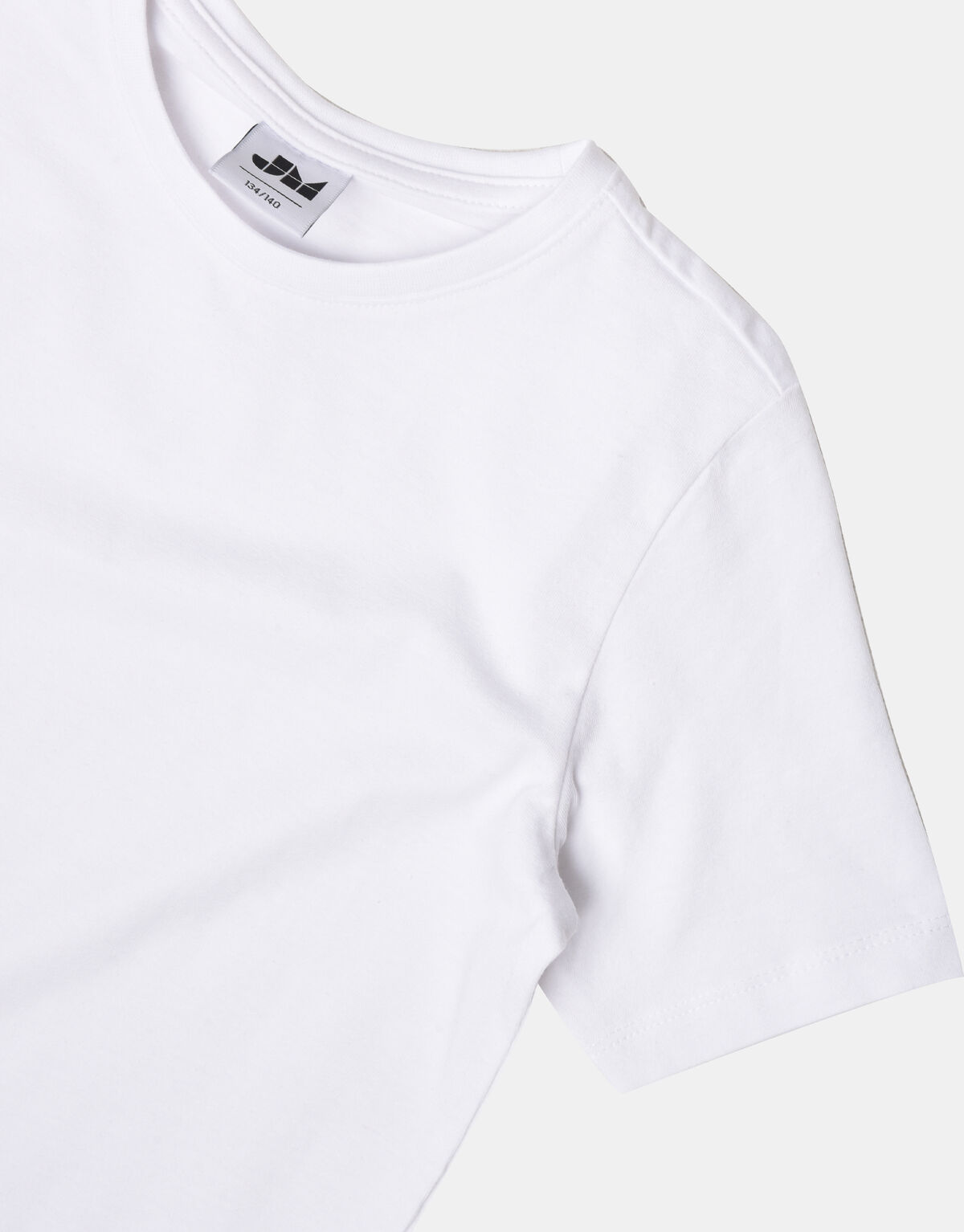Basis T-shirt Wit Jill&Mitch
