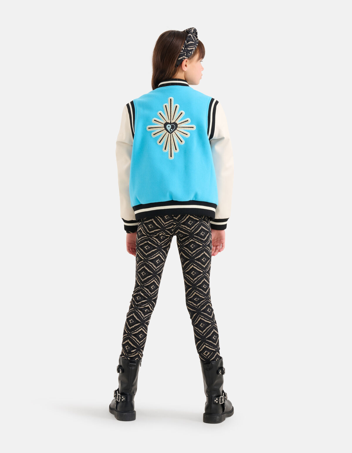 Varsity Jack Blauw SHOEBY GIRLS