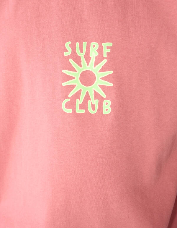 Surf Club Artwork T-shirt Terra SHOEBY BOYS
