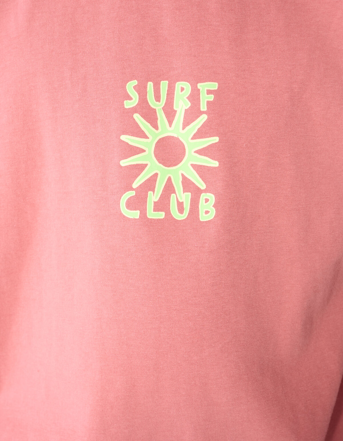 Surf Club Artwork T-shirt Terra SHOEBY BOYS