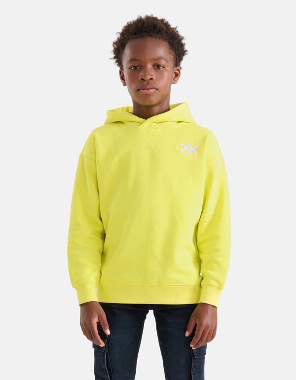 Basis Hoodie Geel SHOEBY BOYS