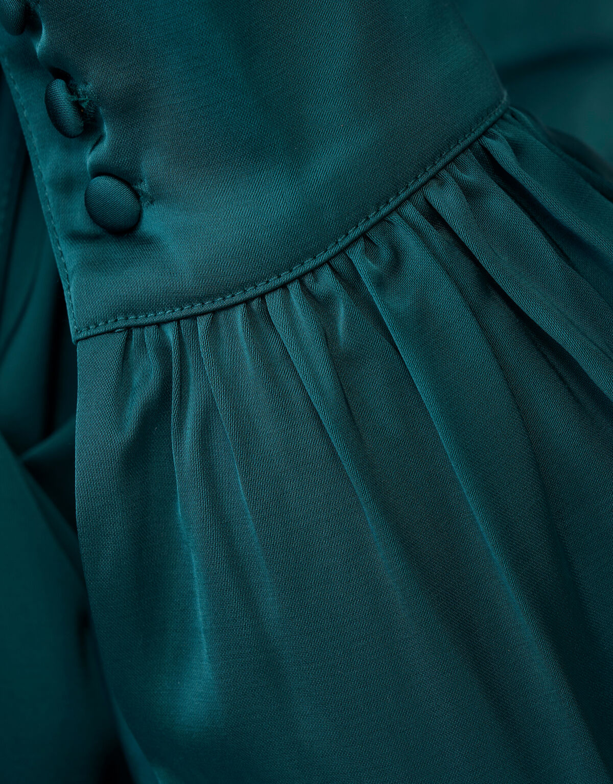 Knot Blouse Groen By Mieke SHOEBY WOMEN