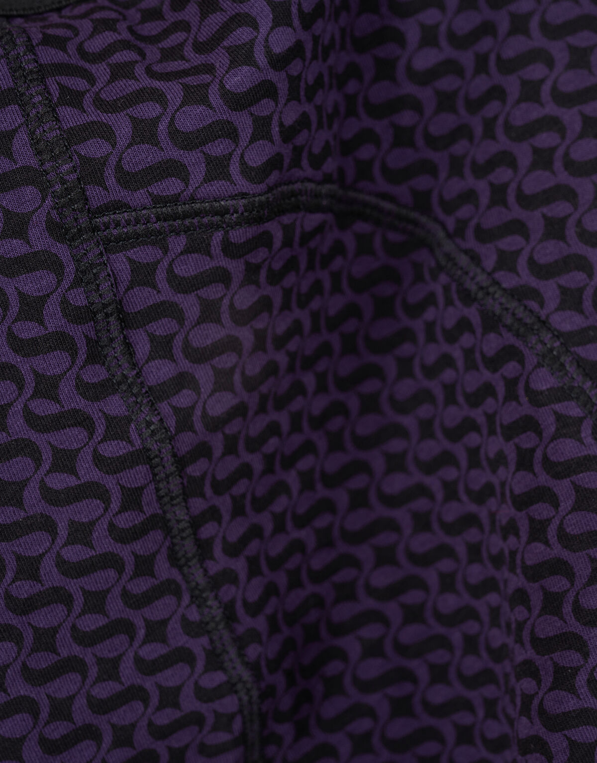 Logo Boxershort Donkerpaars SHOEBY ACCESSOIRES