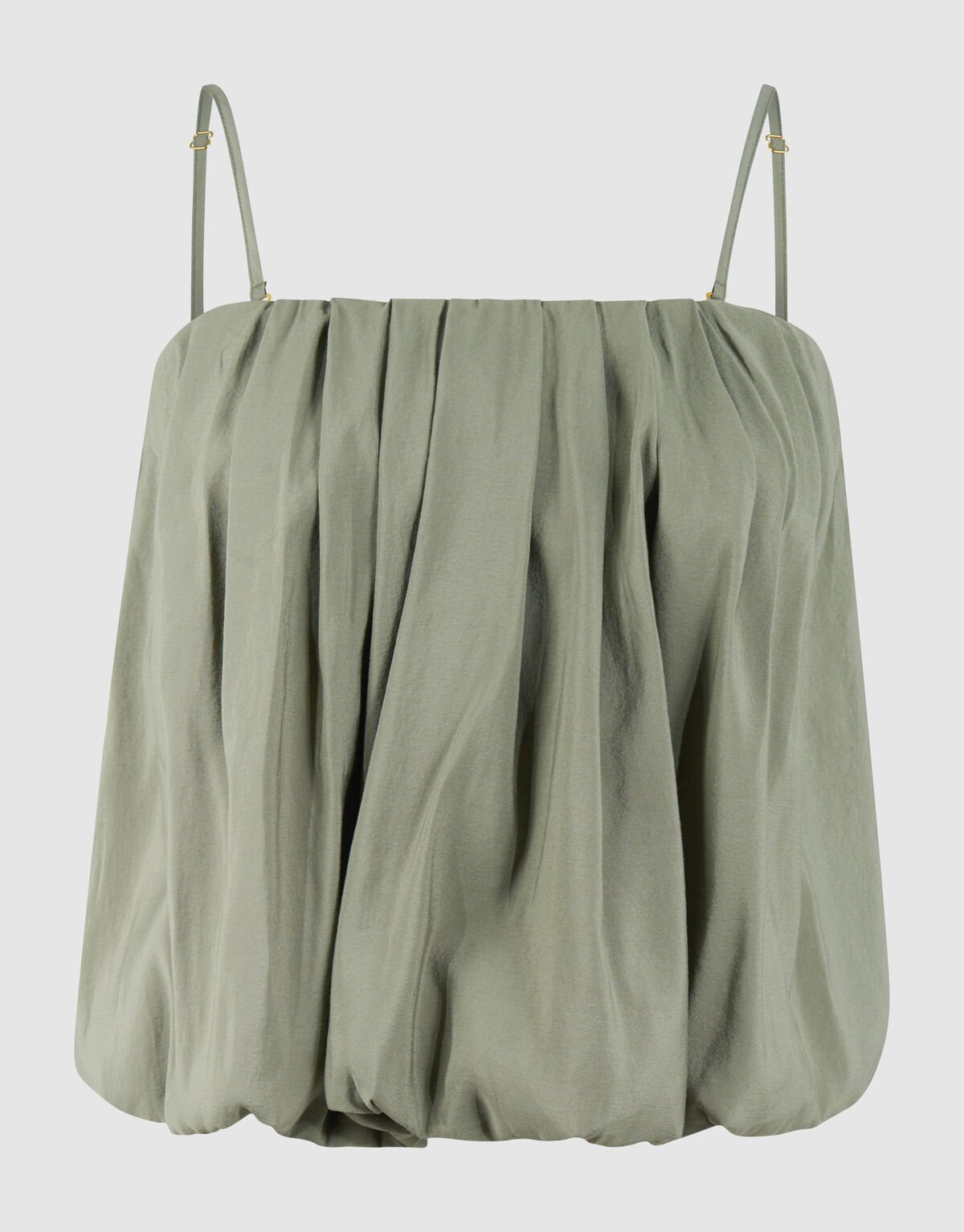 Geplooide Top Lichtgroen By Lonneke SHOEBY WOMEN