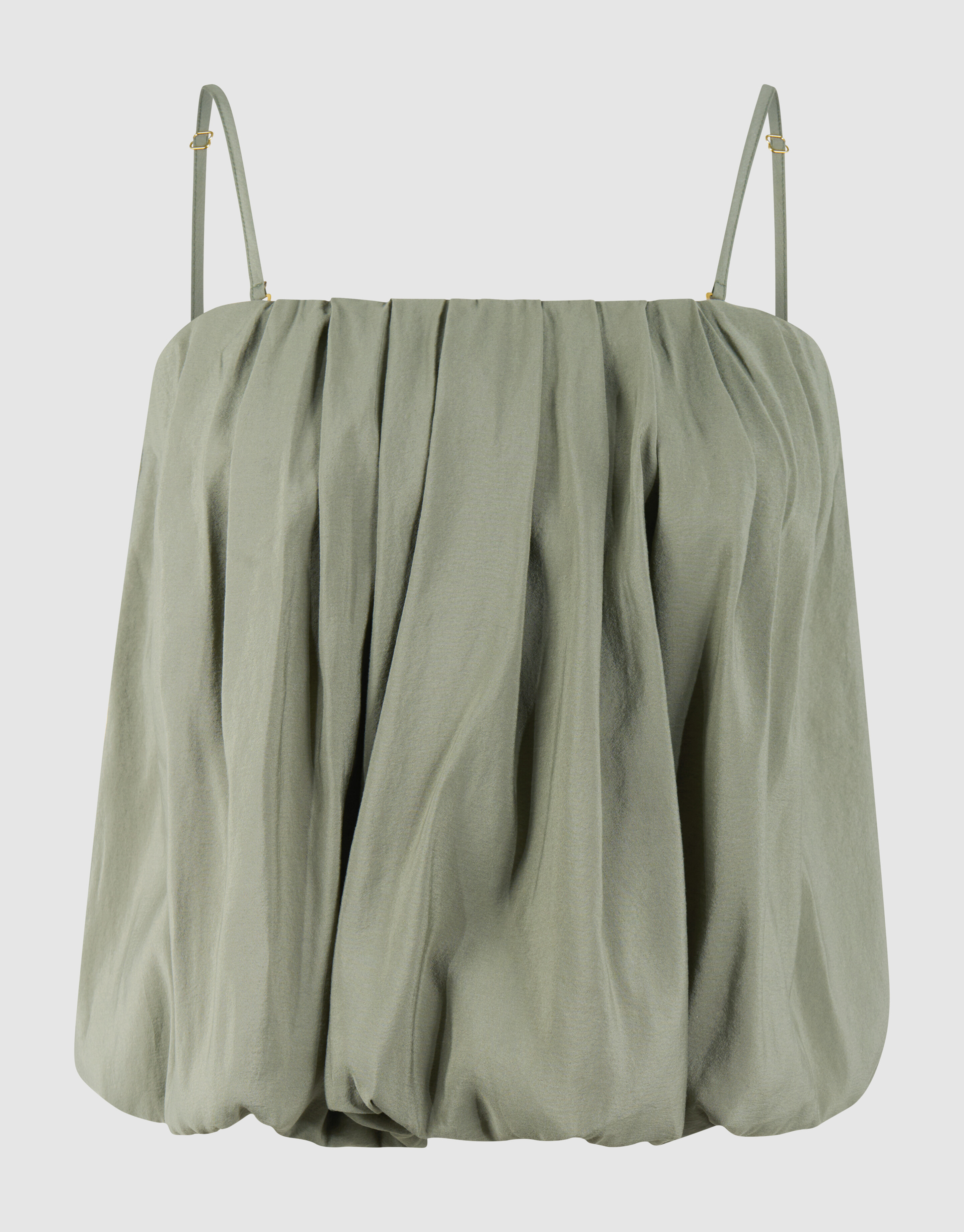 Geplooide Top Lichtgroen By Lonneke SHOEBY WOMEN