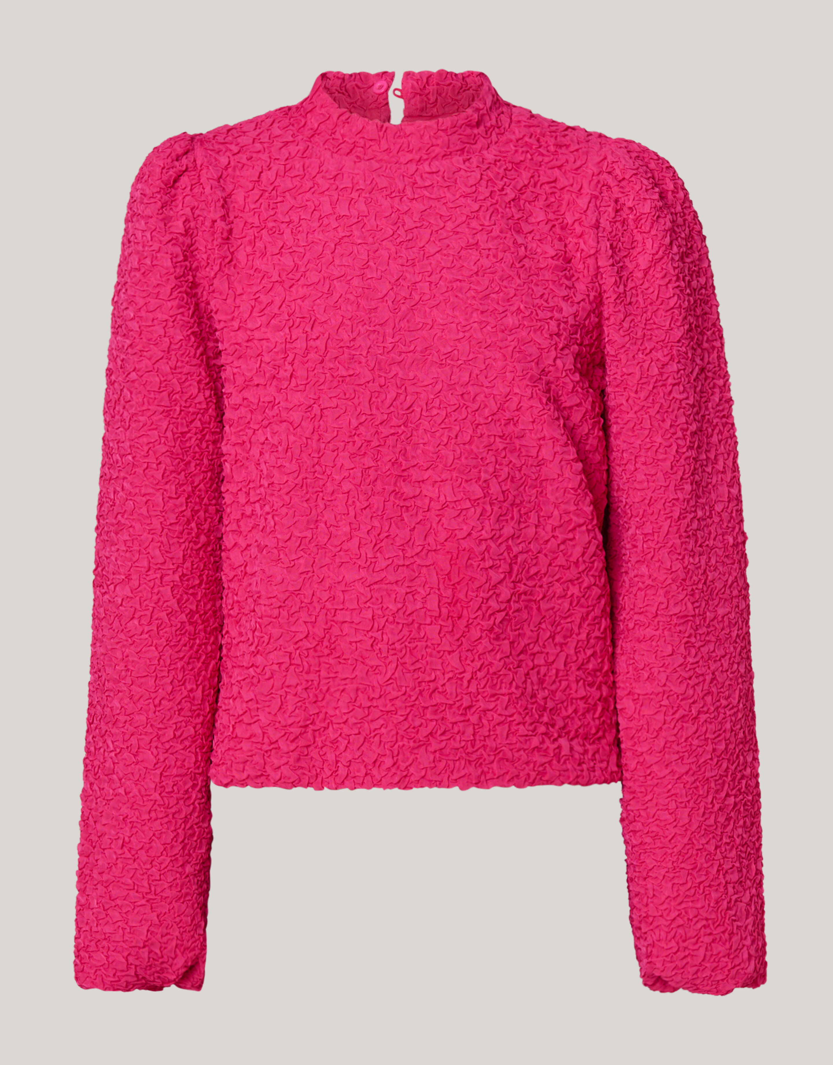 Structuur Longsleeve Roze SHOEBY GIRLS