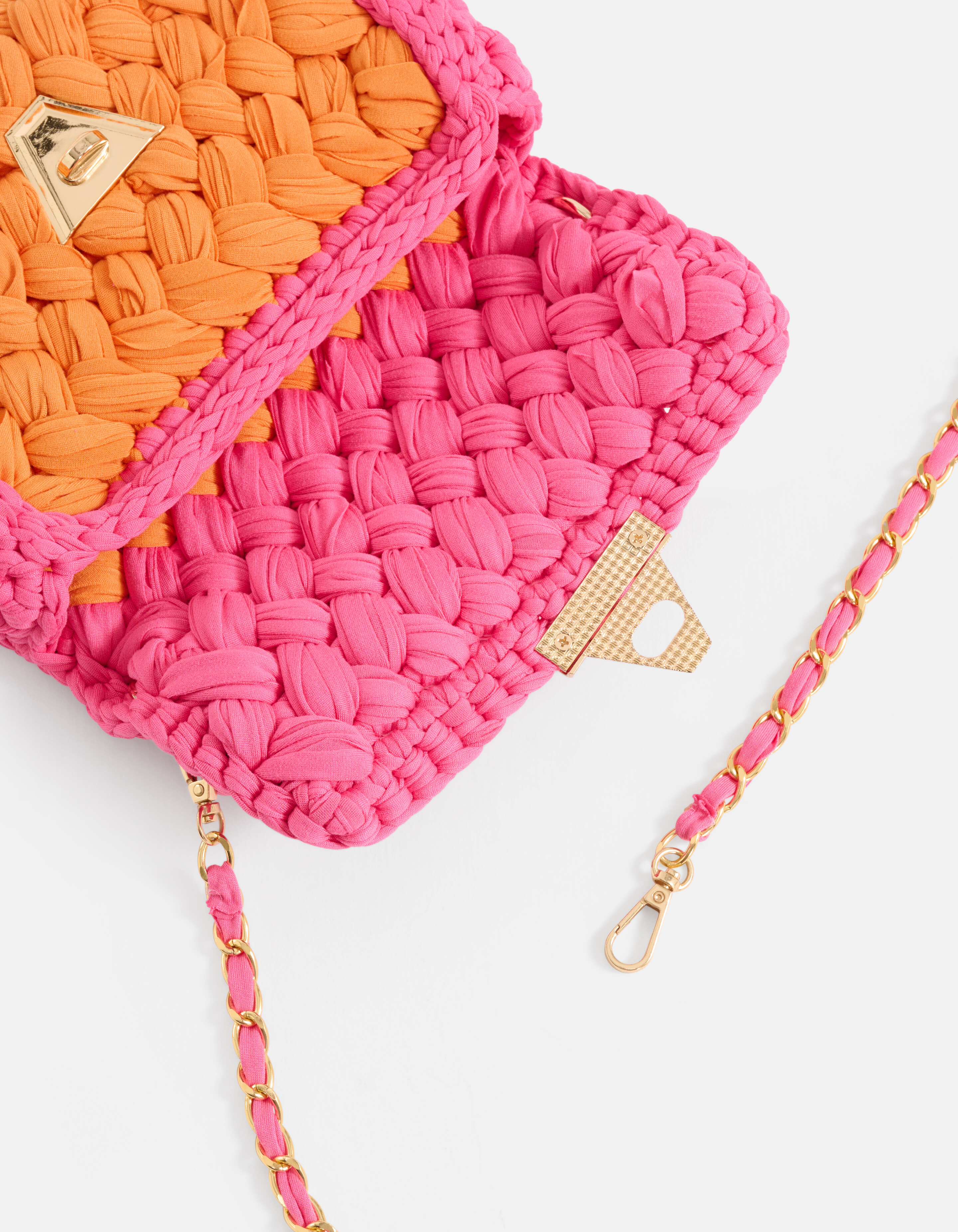Braided Crochet Tas SHOEBY ACCESSOIRES