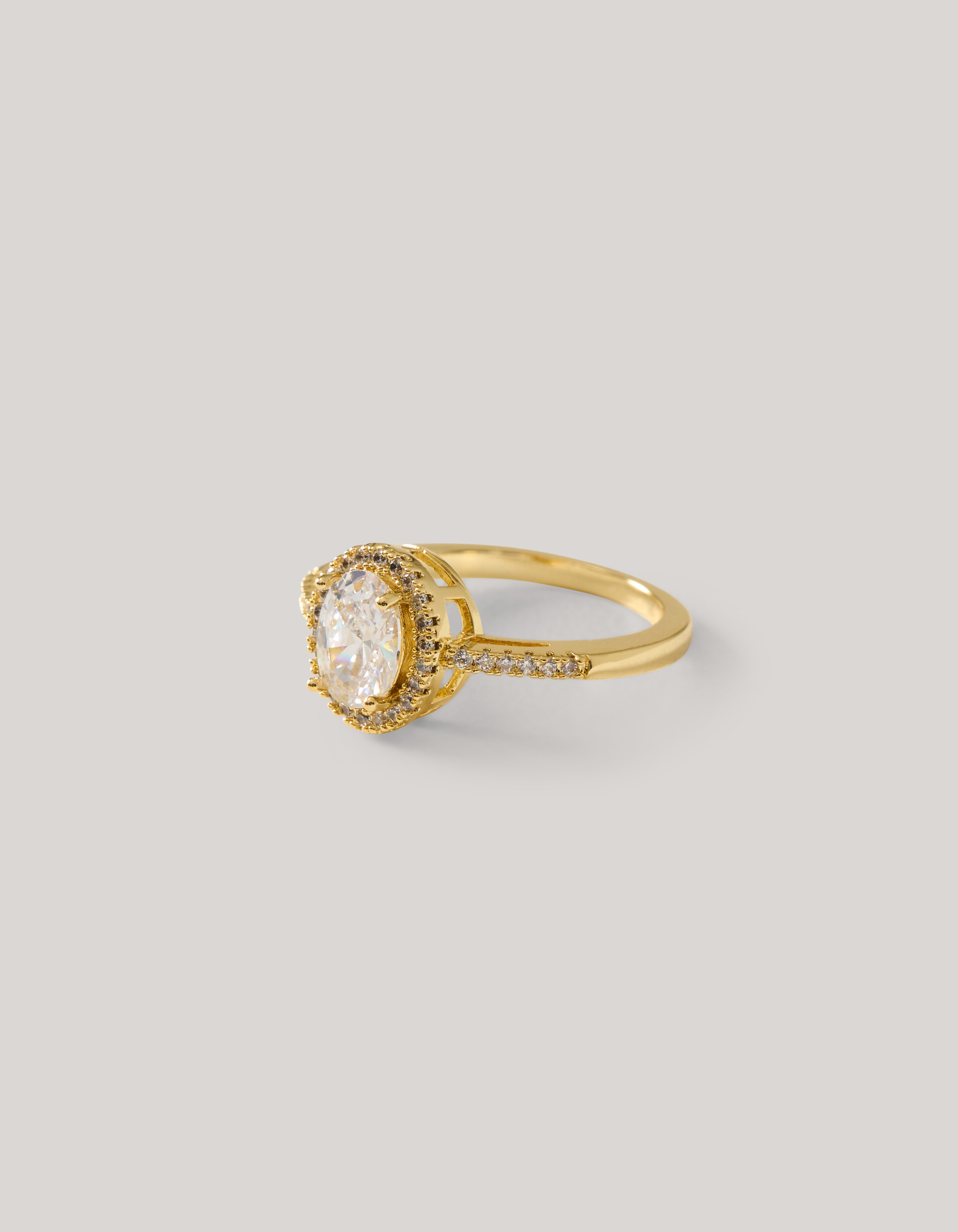 Classic Ring Goud SHOEBY ACCESSOIRES