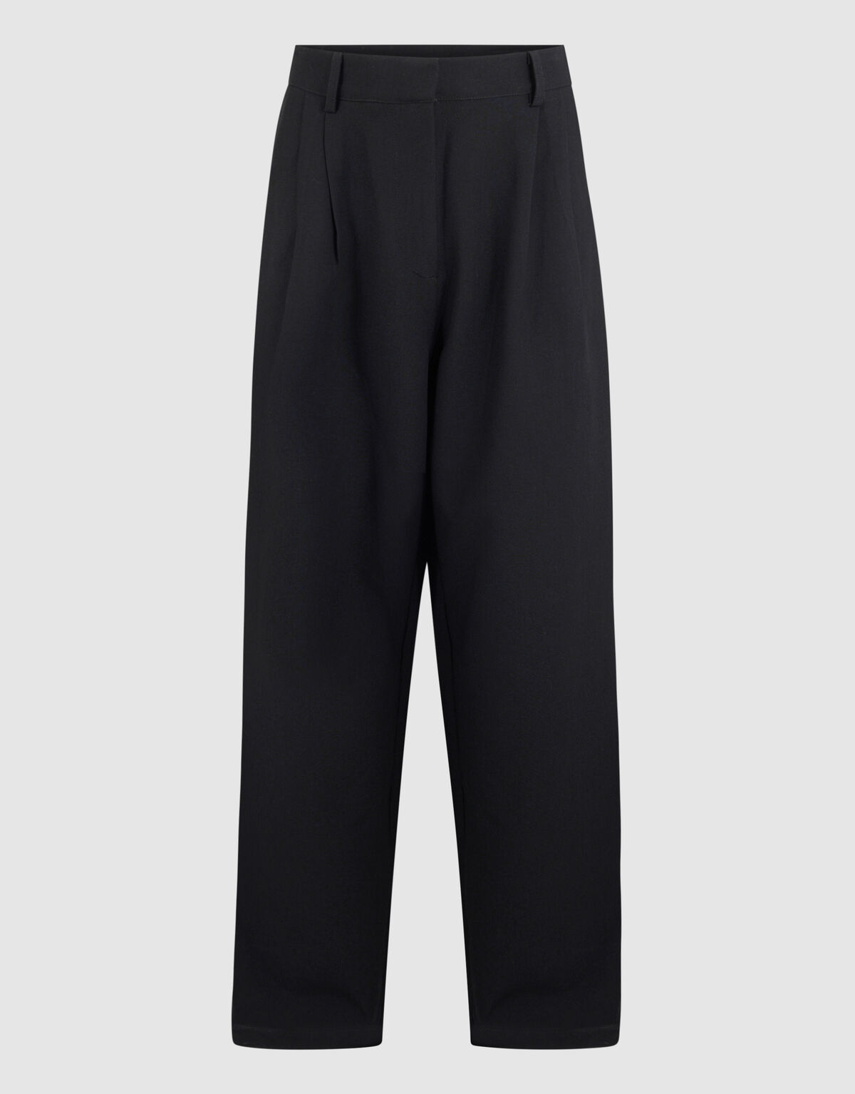 Loose Fit Pantalon Zwart SHOEBY WOMEN