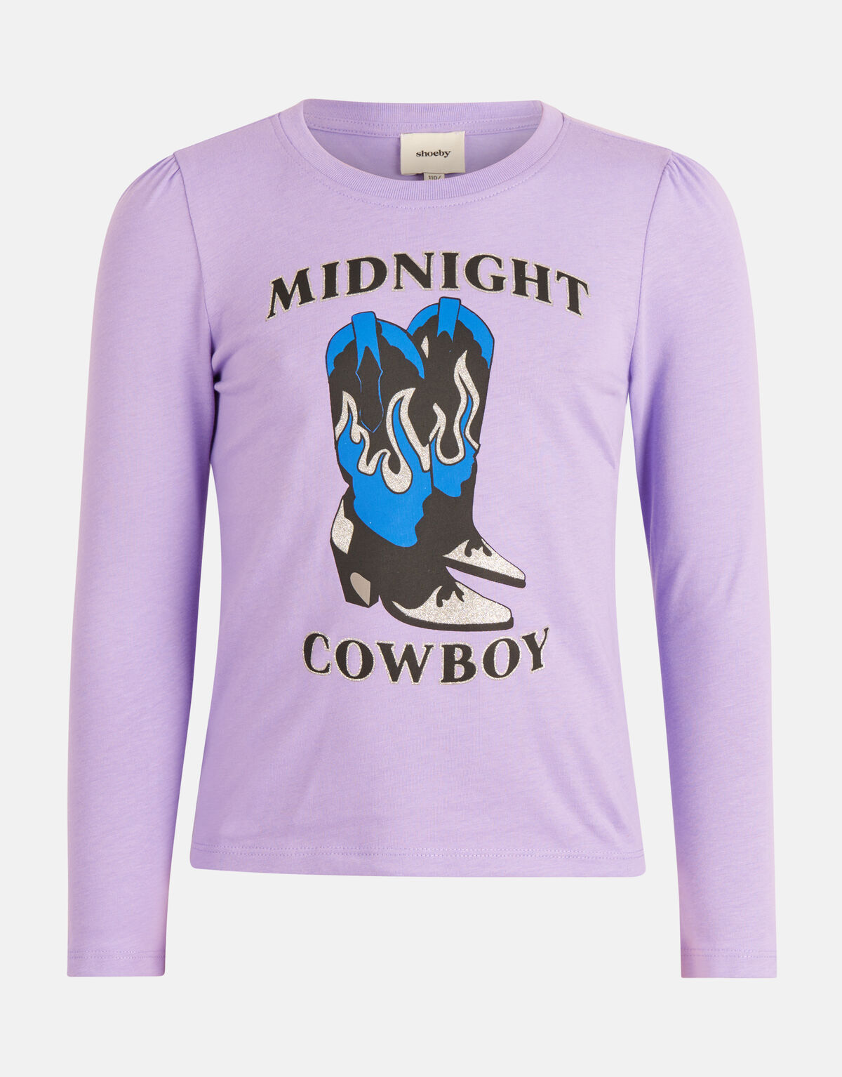 Artwork Longsleeve T-shirt Paars SHOEBY GIRLS