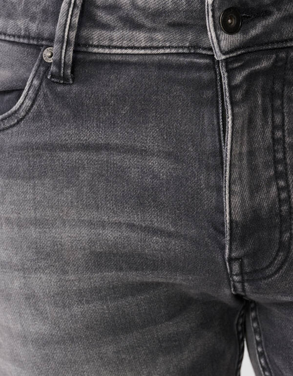 Slim Fit Jog Jeans Grijs L32 SHOEBY MEN