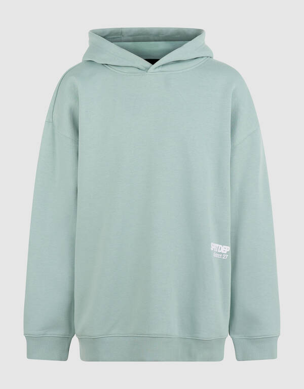 Minimal Hoodie Lichtblauw SHOEBY BOYS