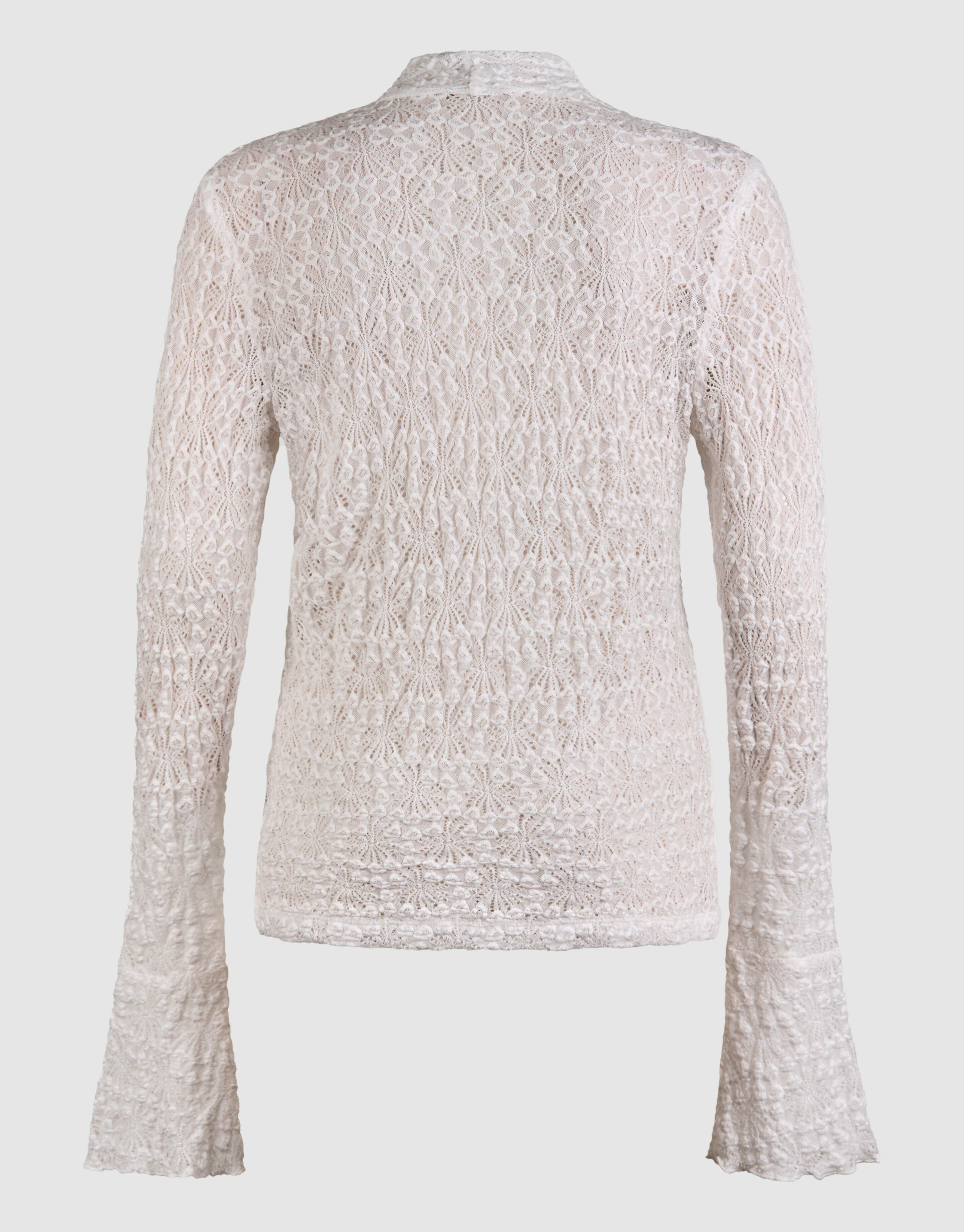Kanten Top Gebroken Wit By Mieke SHOEBY WOMEN