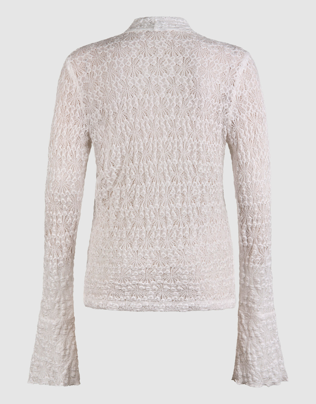 Kanten Top Gebroken Wit By Mieke SHOEBY WOMEN