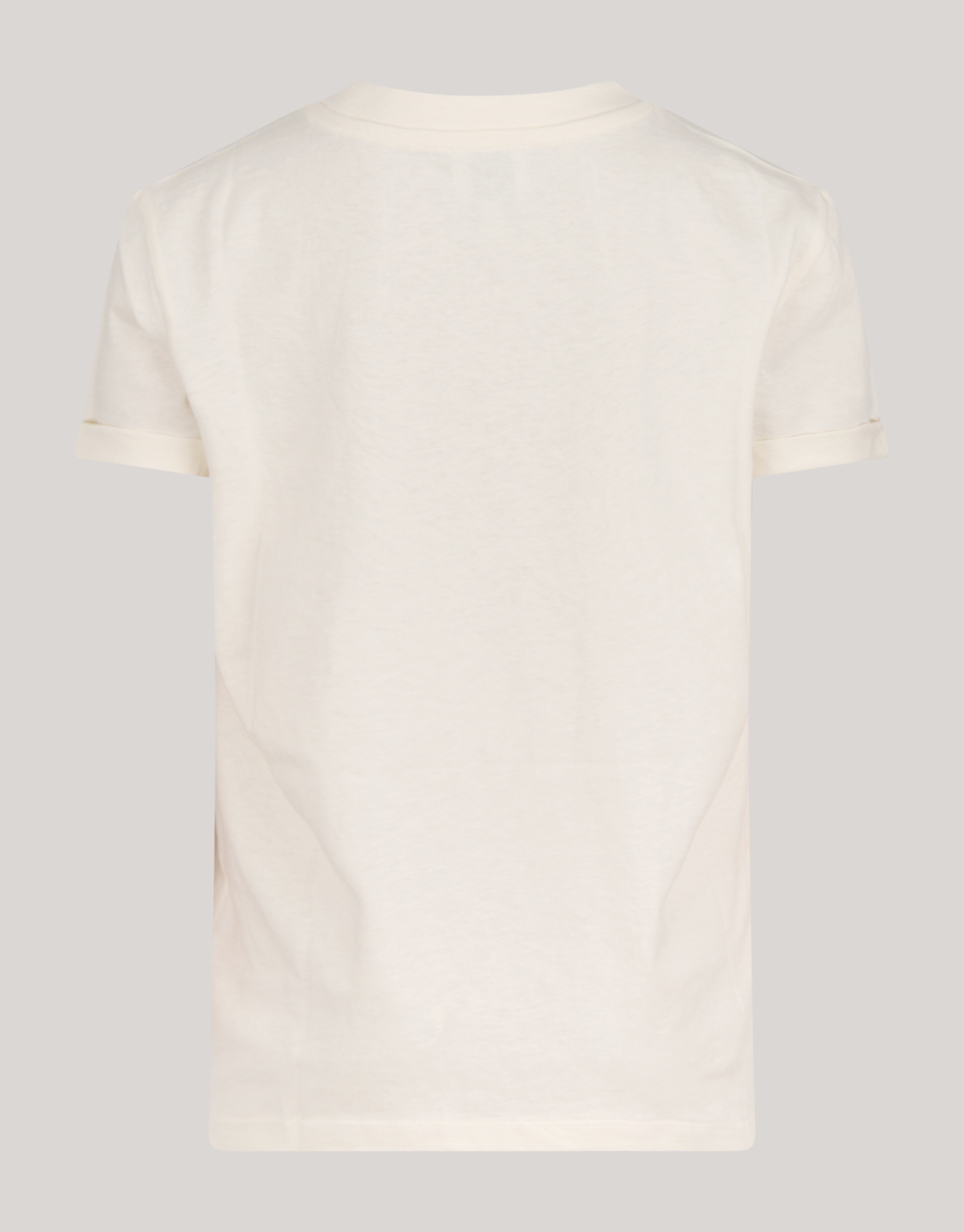 Artwork T-shirt Gebroken Wit SHOEBY GIRLS