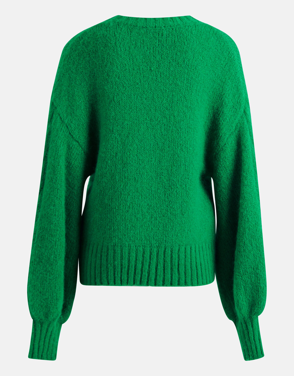 Kabeltrui Groen SHOEBY WOMEN