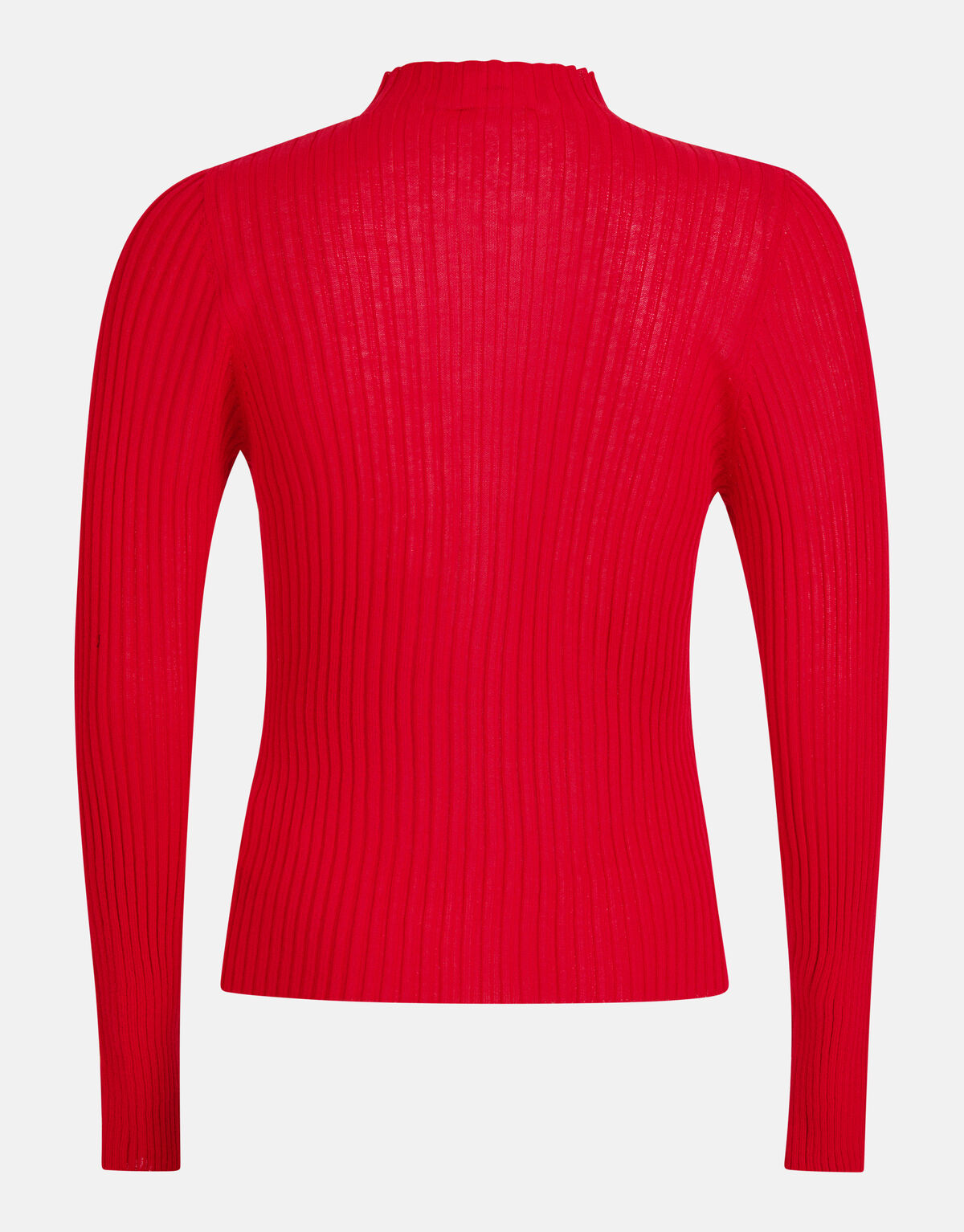 Rib Top Rood SHOEBY WOMEN