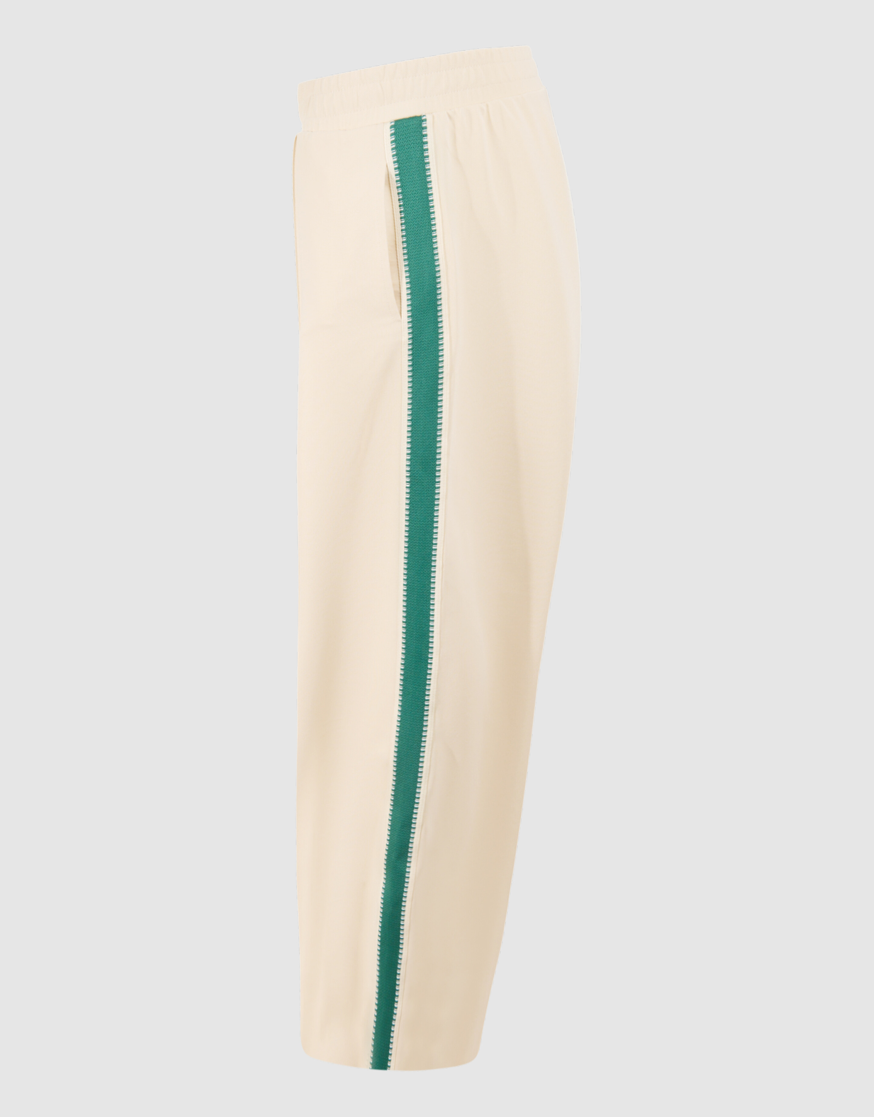 Tape Wide Leg Broek Gebroken Wit SHOEBY WOMEN
