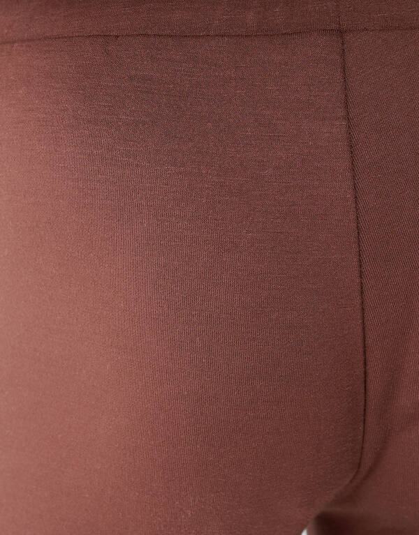 Sporty Flared Broek Bruin SHOEBY GIRLS