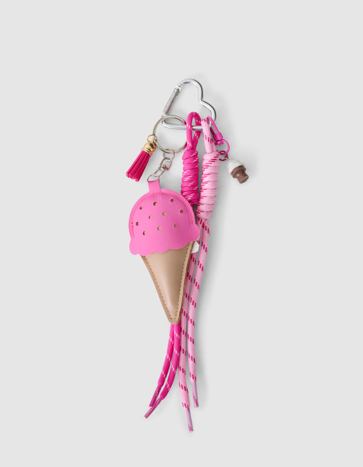 Icecream Sleutelhanger Roze SHOEBY GIRLS