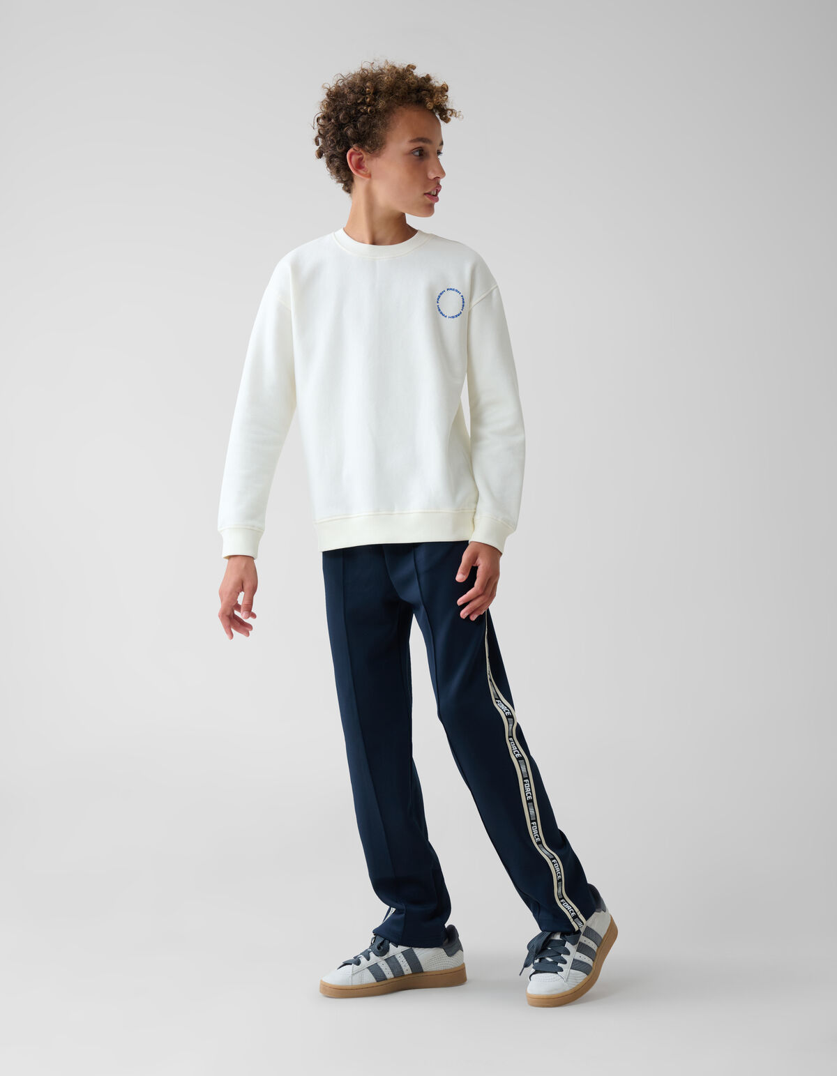 Sporty Tape Broek Donkerblauw SHOEBY BOYS
