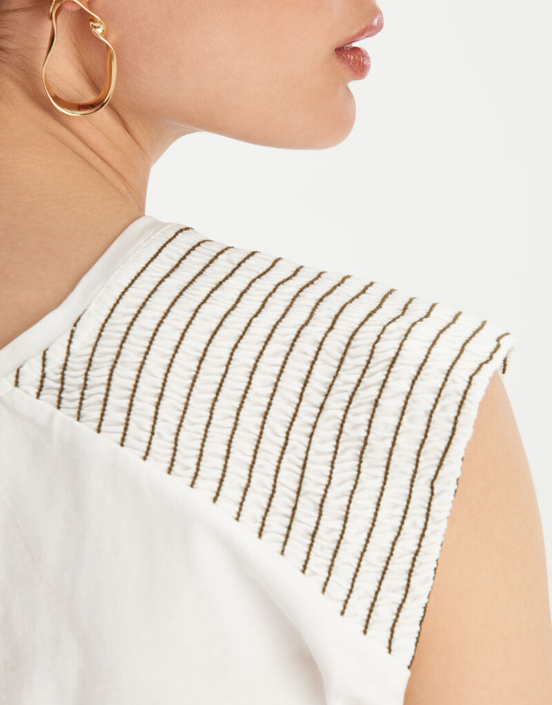 Bowie Shoulder T-shirt