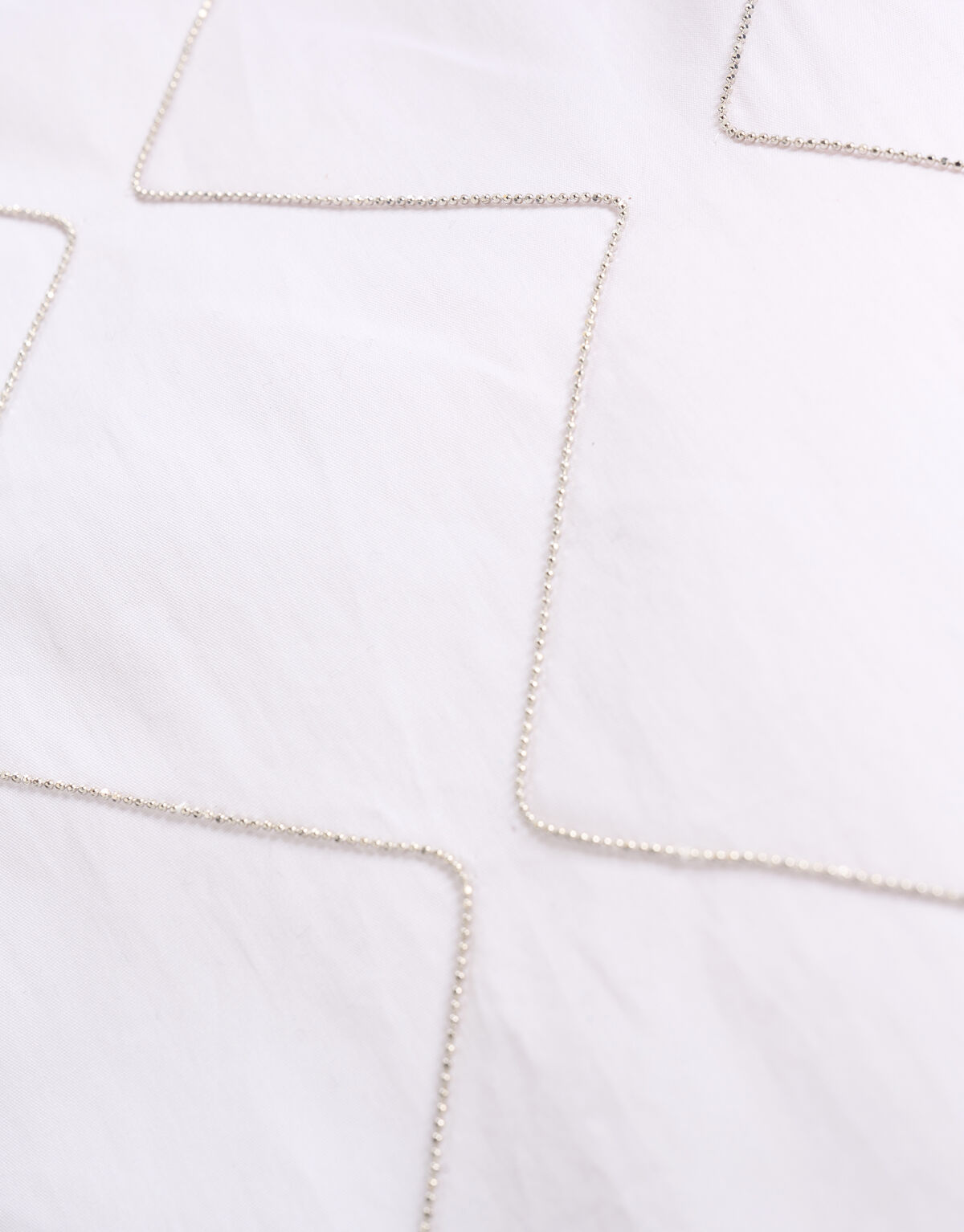 Chain Poplin Blouse Wit By Mieke SHOEBY WOMEN