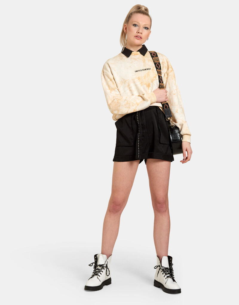 Zipper Short
