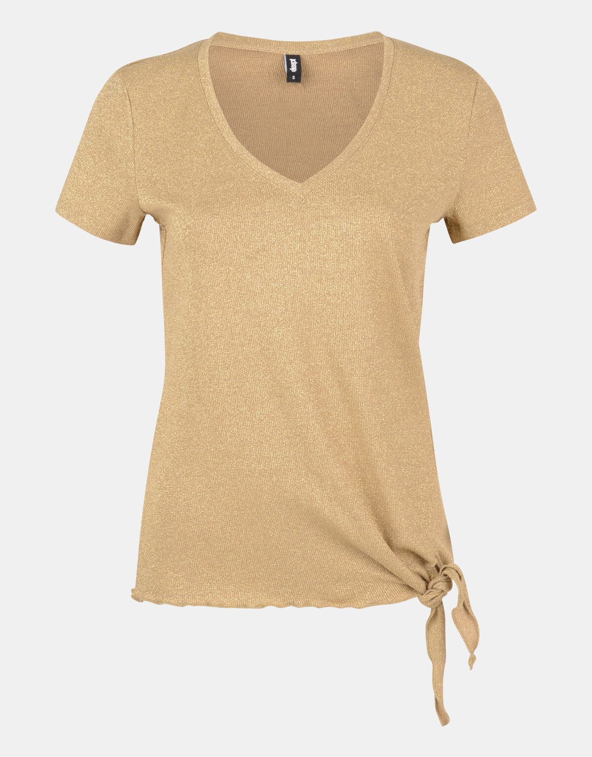Glitter Knot T-shirt Eksept