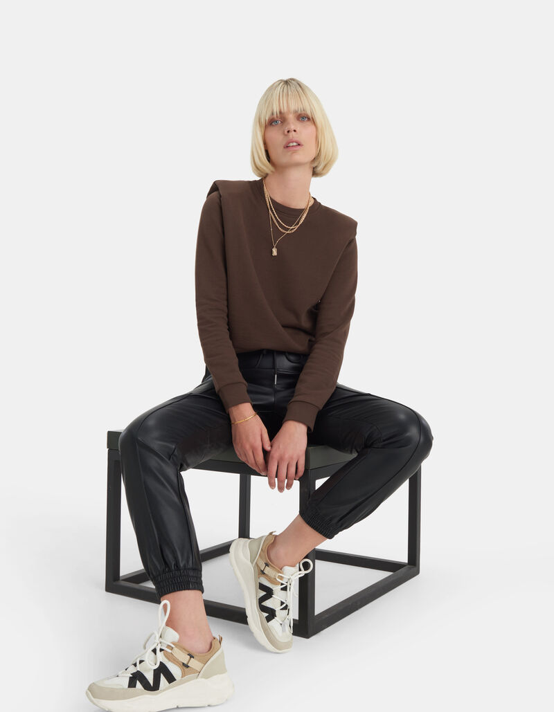 Shoulder Sweater